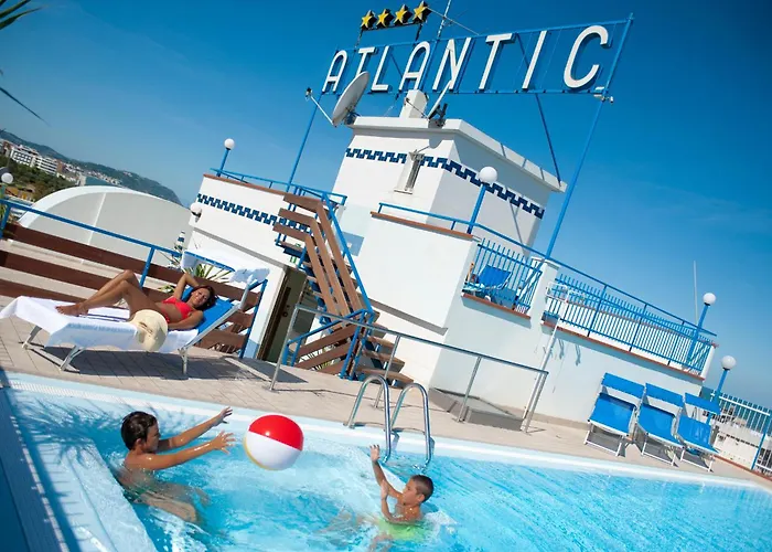 Atlantic Riviera Mare Otel Misano Adriatico